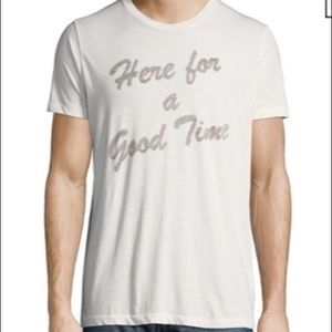 Uninsex. Here For a Good Time” Graphic T-Shirt